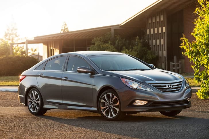 Hyundai Sonata facelift photo gallery